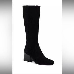 Aqua College Womens Tori Waterproof Bootie Black 6.5m